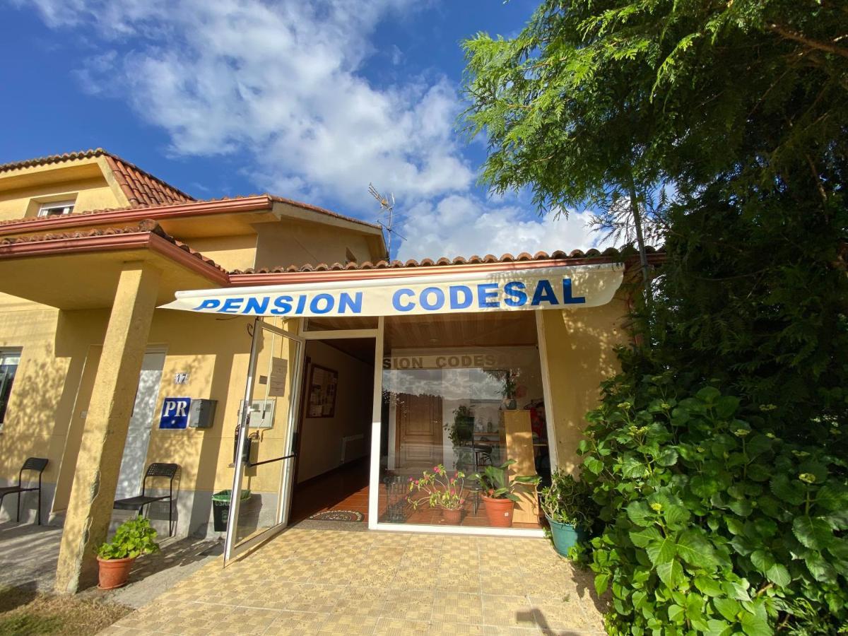 Pension Codesal O Pedrouzo Kültér fotó